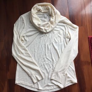 Long Sleeve Cowl-Neck Tunic